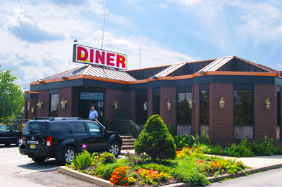 Diner Exterior